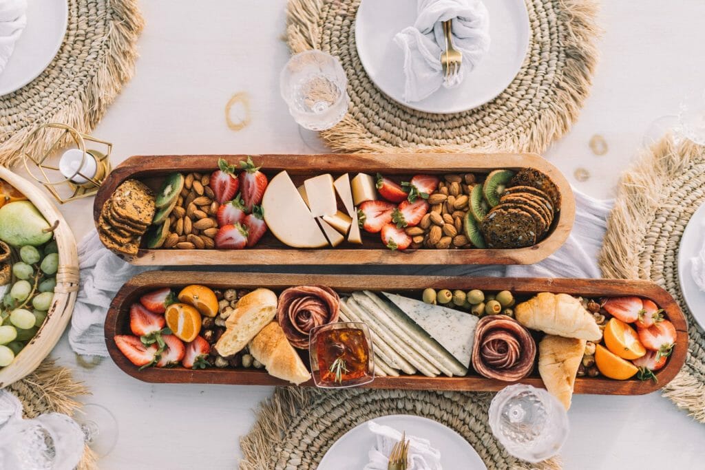Charcuterie Board from Variety of Wedding Food Ideas