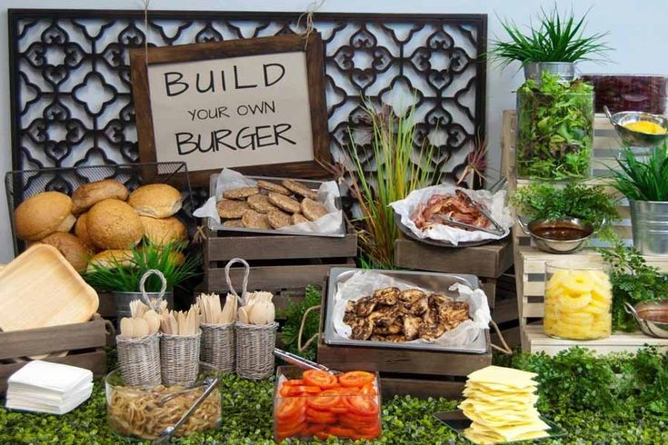Elevate Your Wedding Food Ideas with Gourmet Slider Bar
