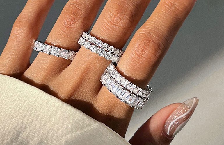 Eternity Bands: Premium Types of Wedding Rings