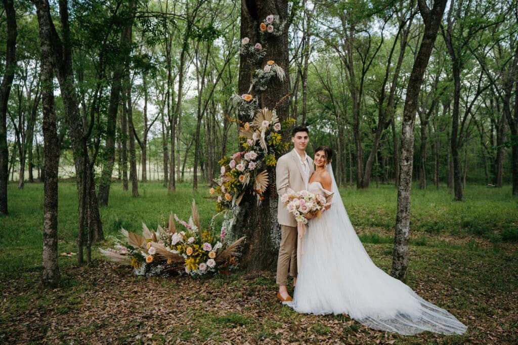 Forest Wedding Fairy Dress