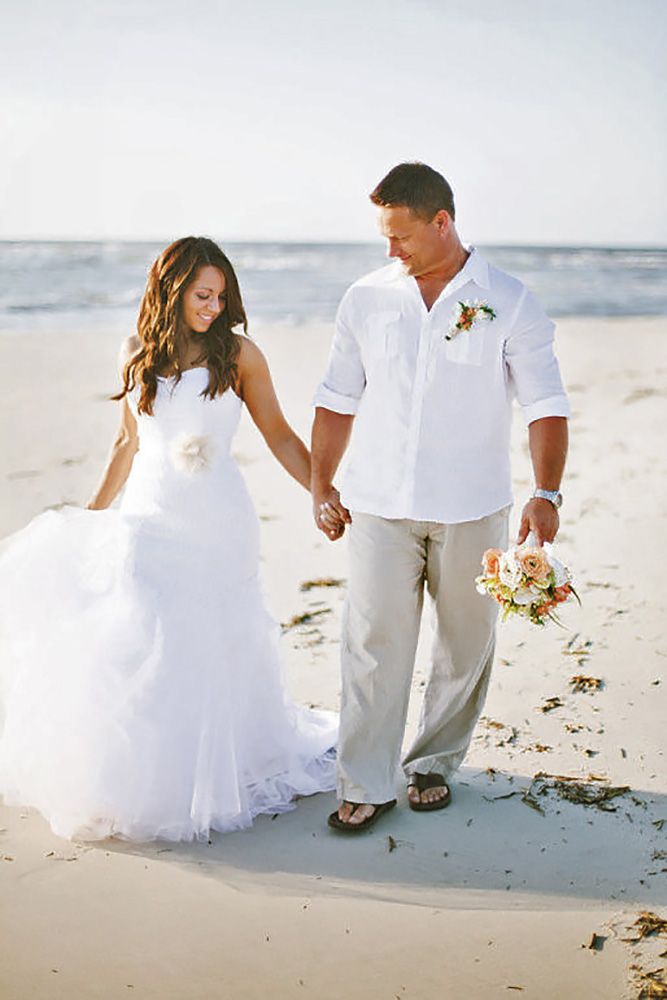 Mens Wedding Attire for a Beach or Destination Wedding