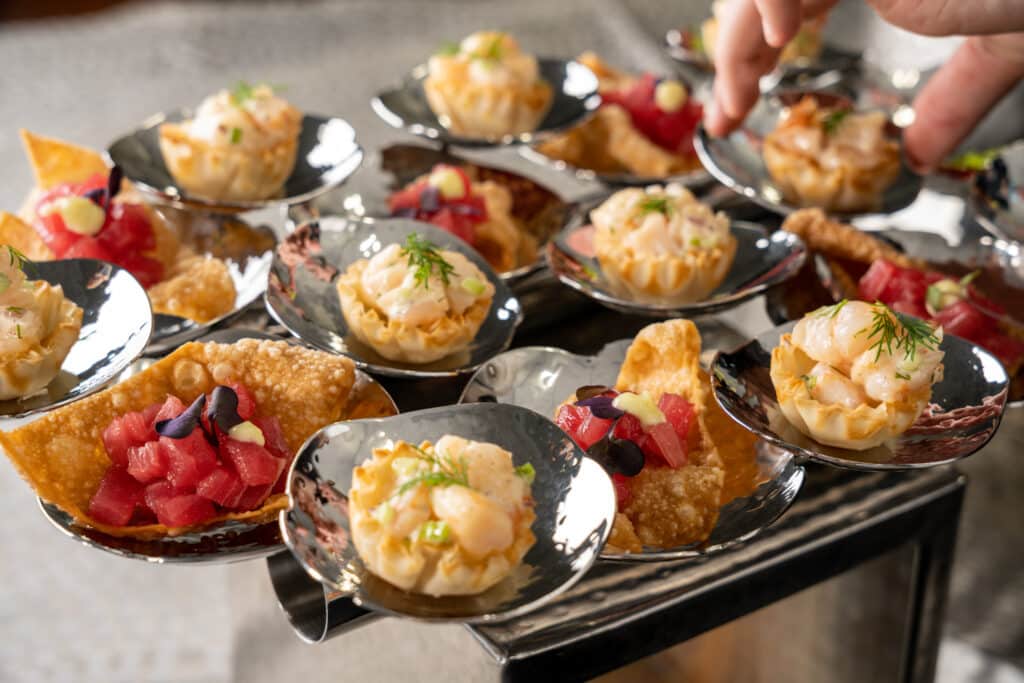 Seafood Station: Wedding Food Ideas for Seafood Aficionados