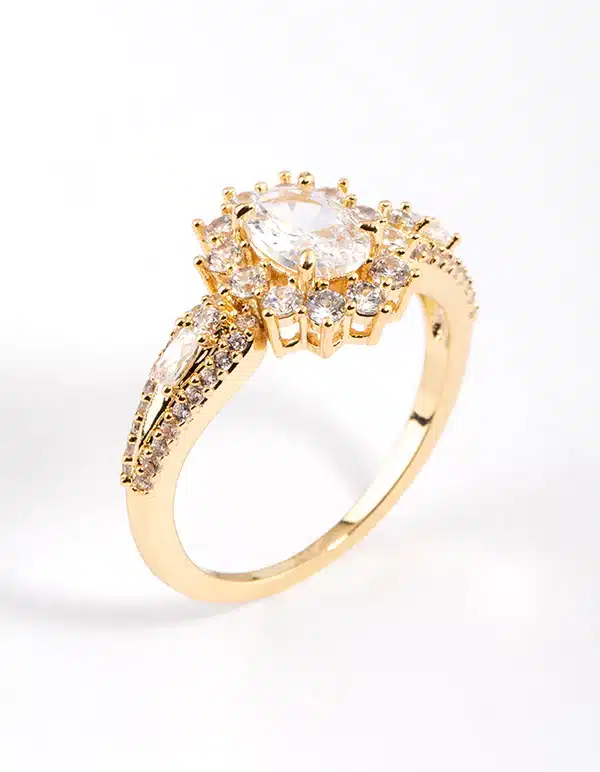 Yellow Gold: Opulent Types of Wedding Rings