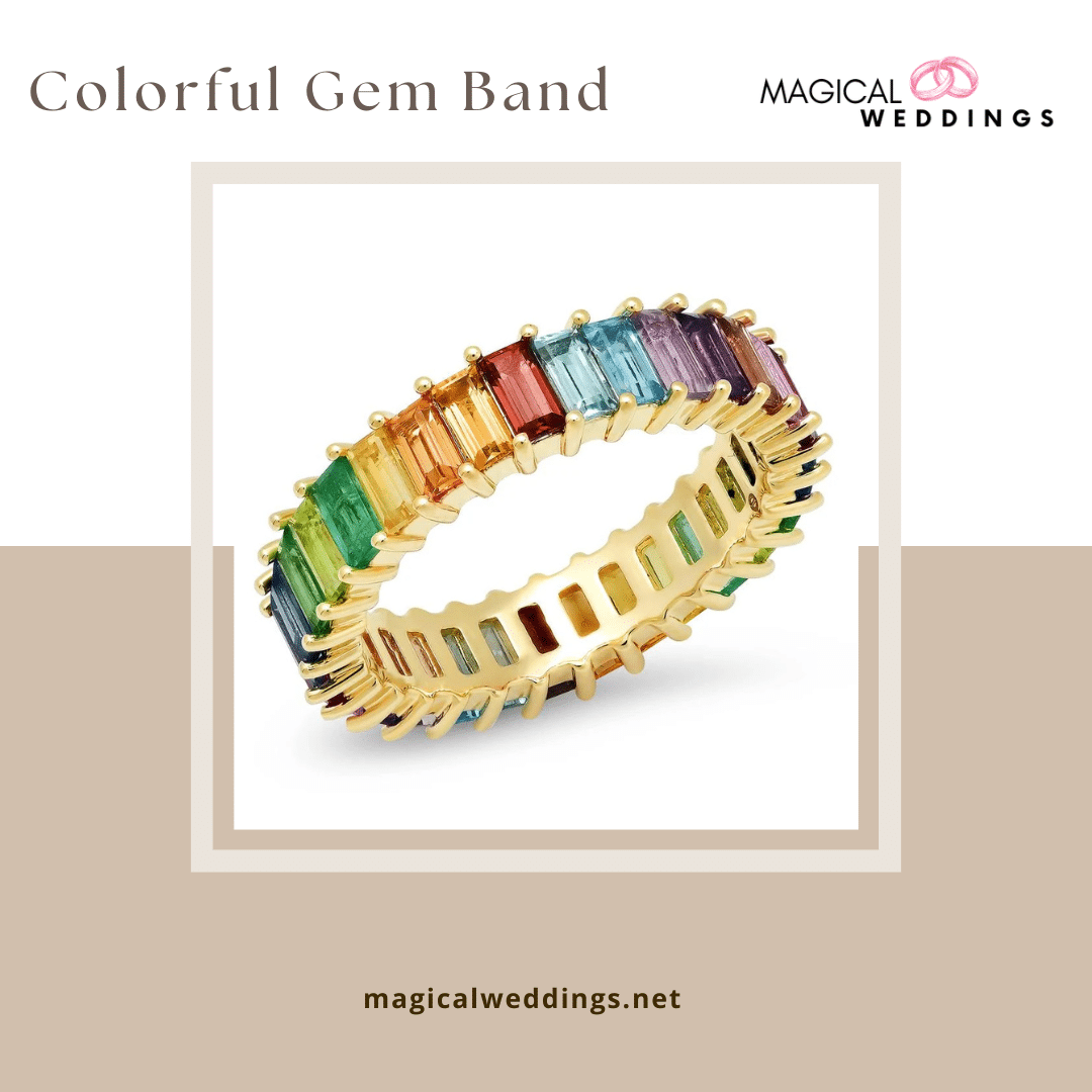 Colorful Gem Band