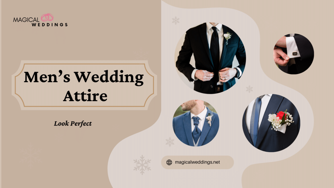 Guide to Men’s Wedding Attire ( )