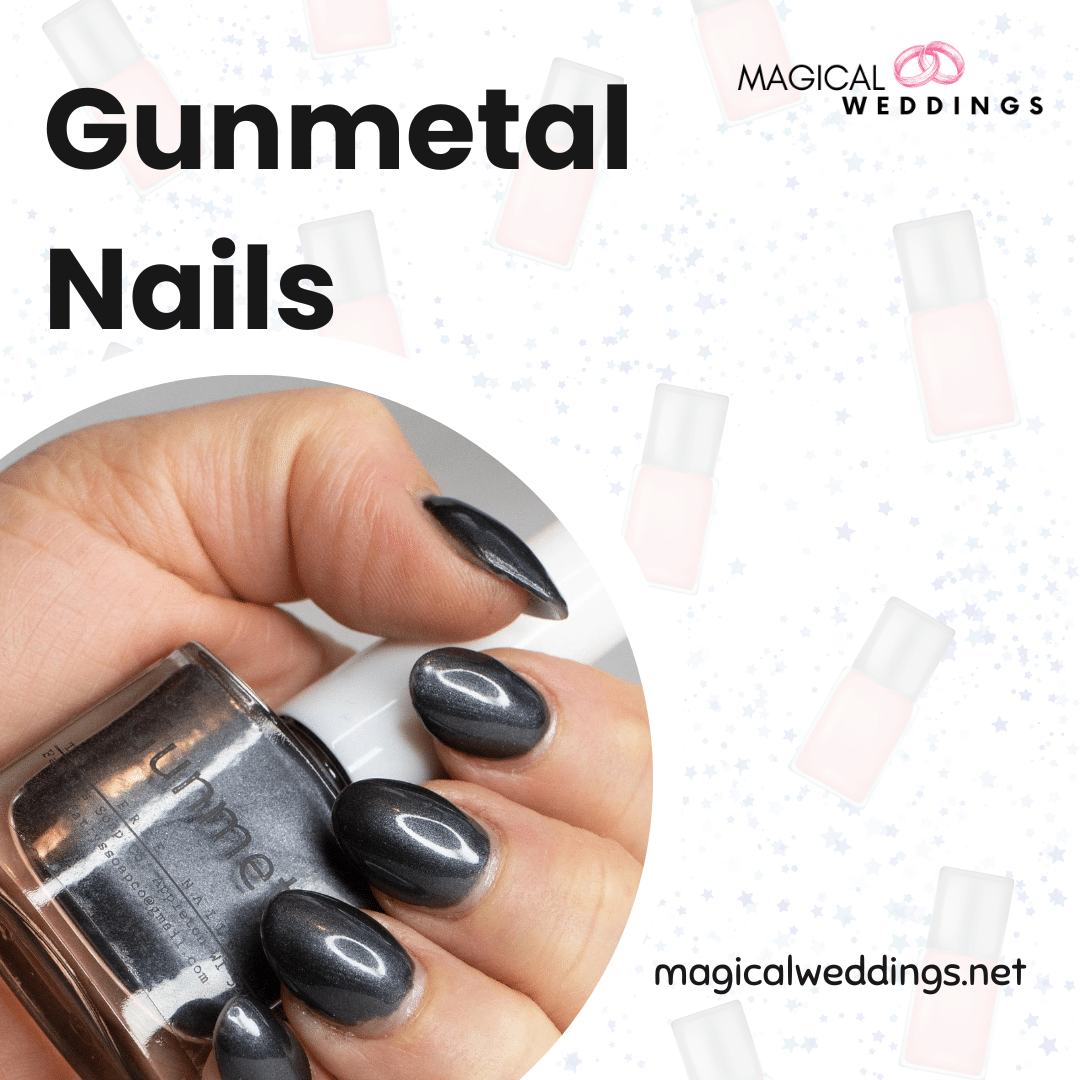 Gunmetal Nails