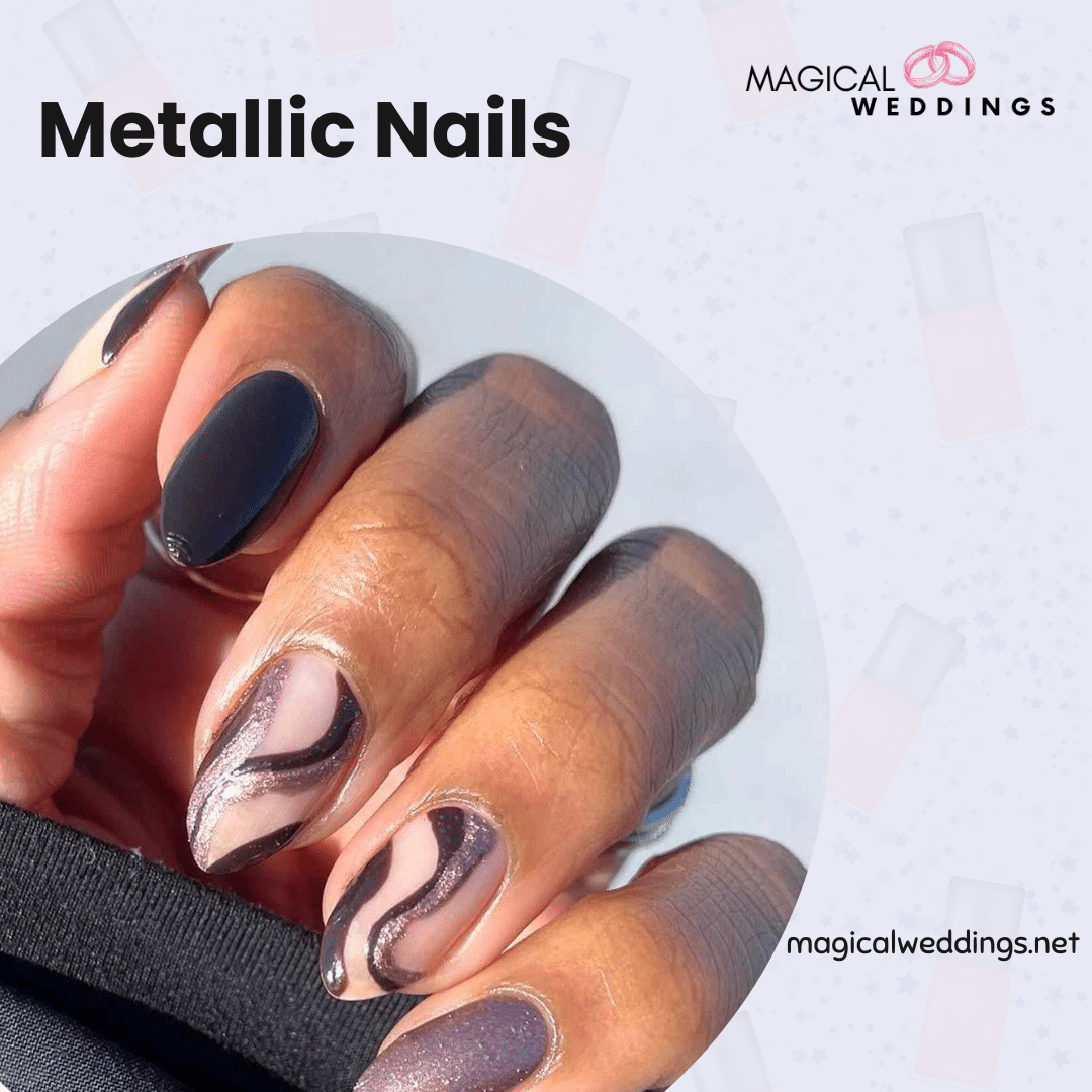 Metallic Nails