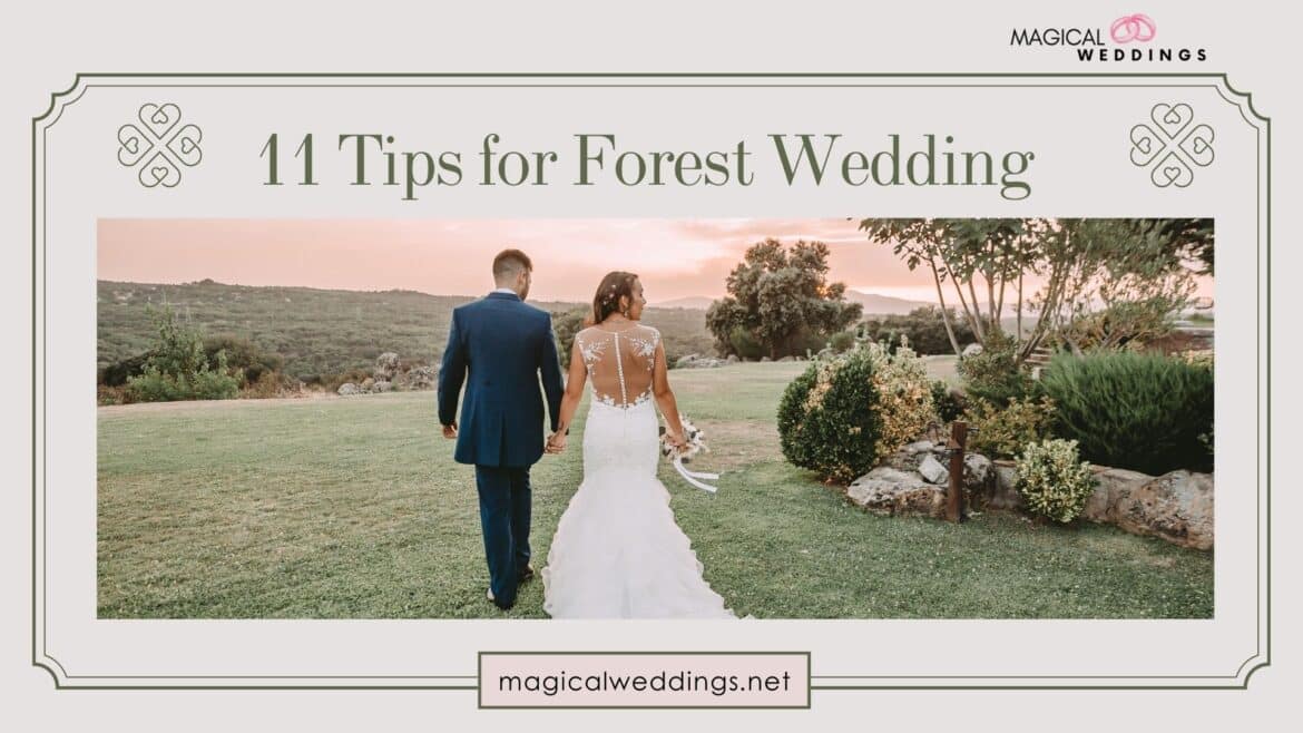 Tips for Forest Wedding Guide for your Magical Day
