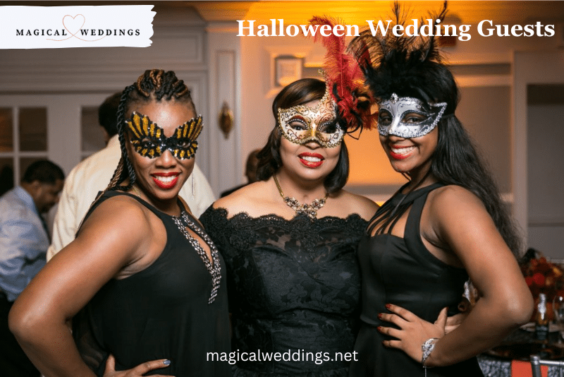 Halloween Wedding Guests