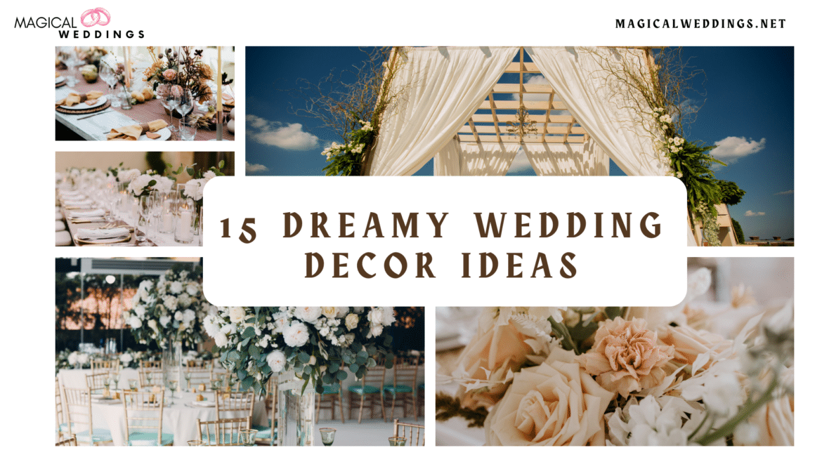 dreamy wedding decor ideas dreamy wedding decor ideas
