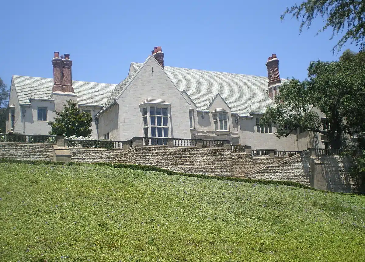 Greystone Mansion California 