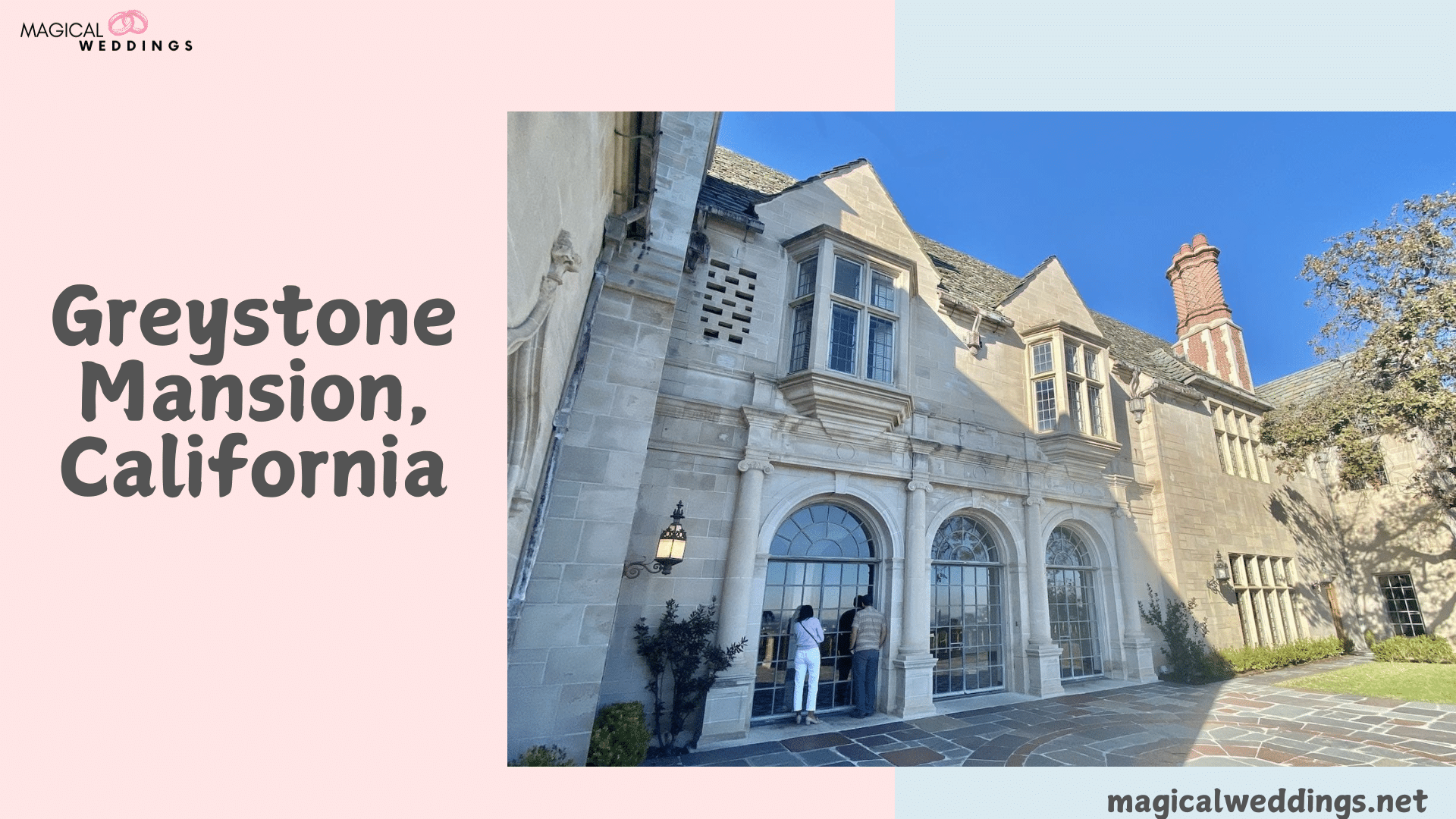 Greystone Mansion California