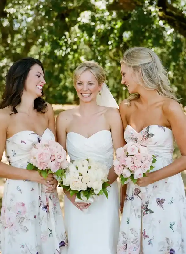 Top 15 Floral Bridesmaid Dresses Ultimate Style Inspiration