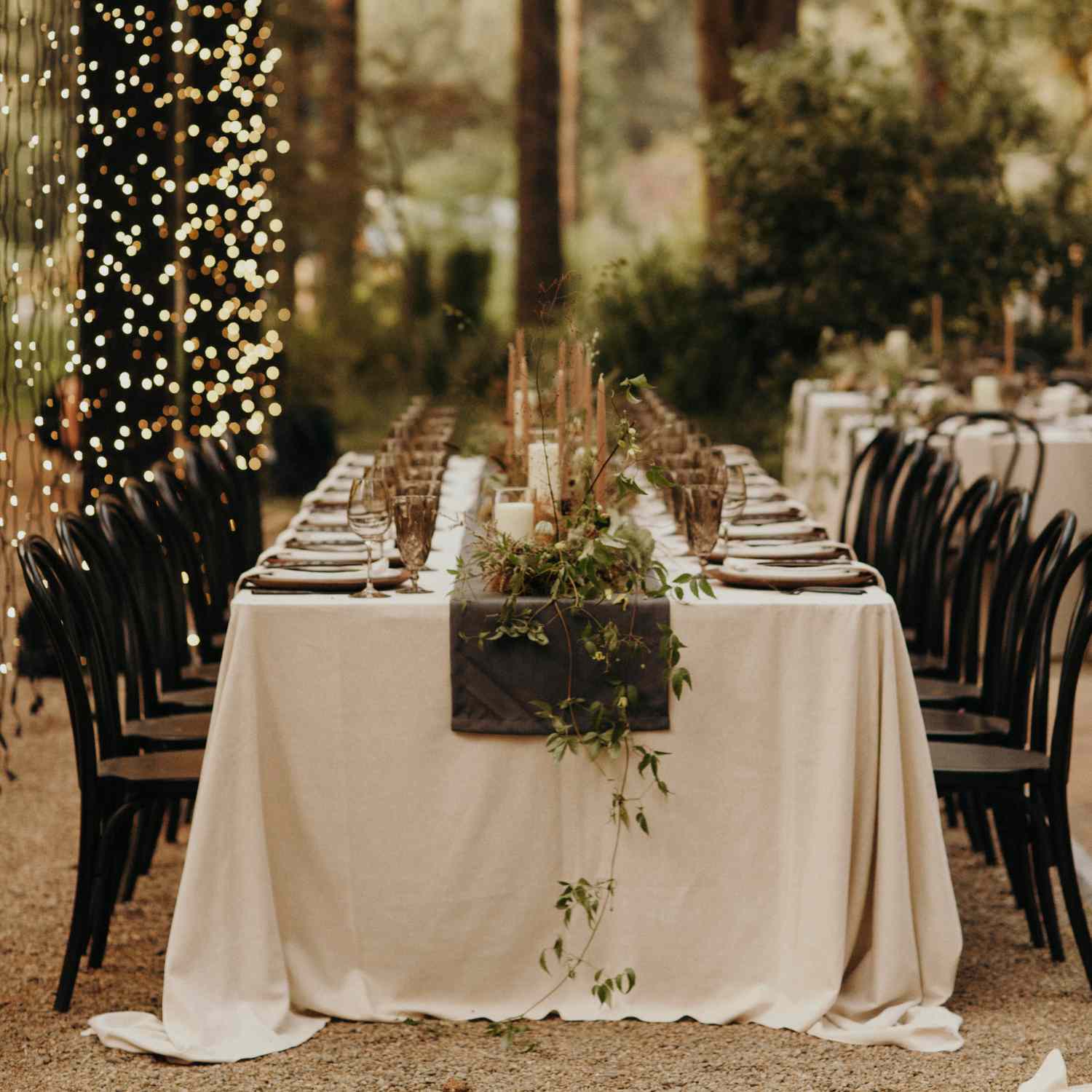 forest centerpieces wedding flower decor