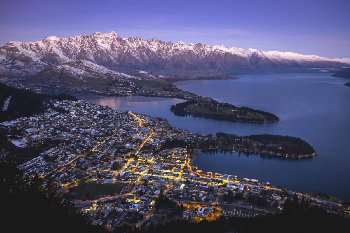 Queenstown New Zealand 