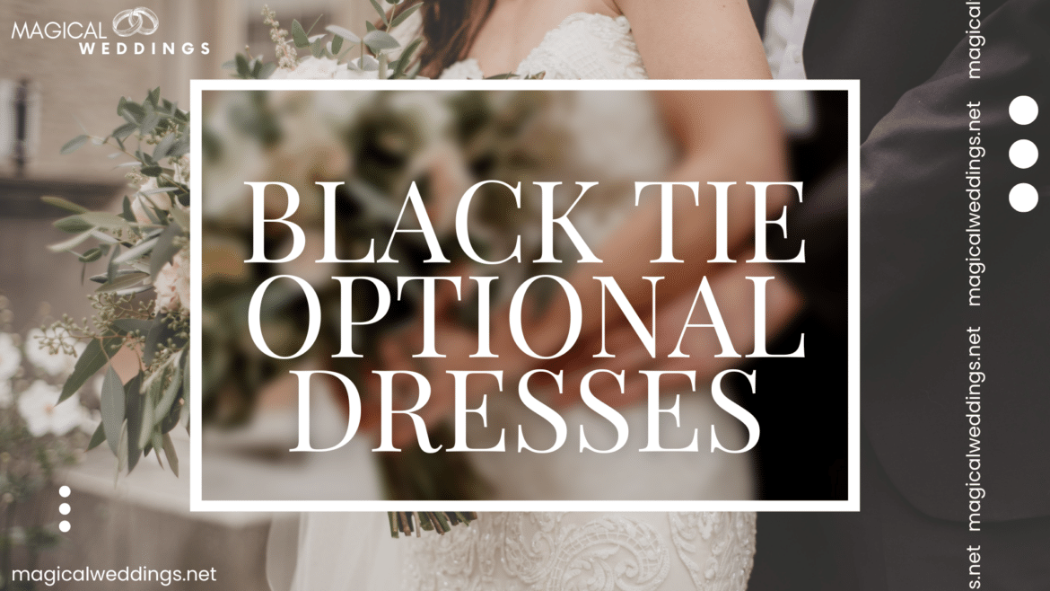 black tie optional dresses guide