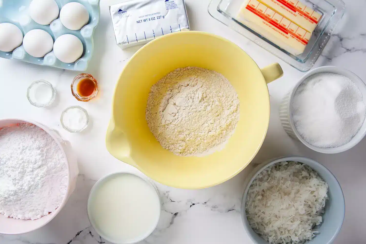 ingredients to make italian wedding cake