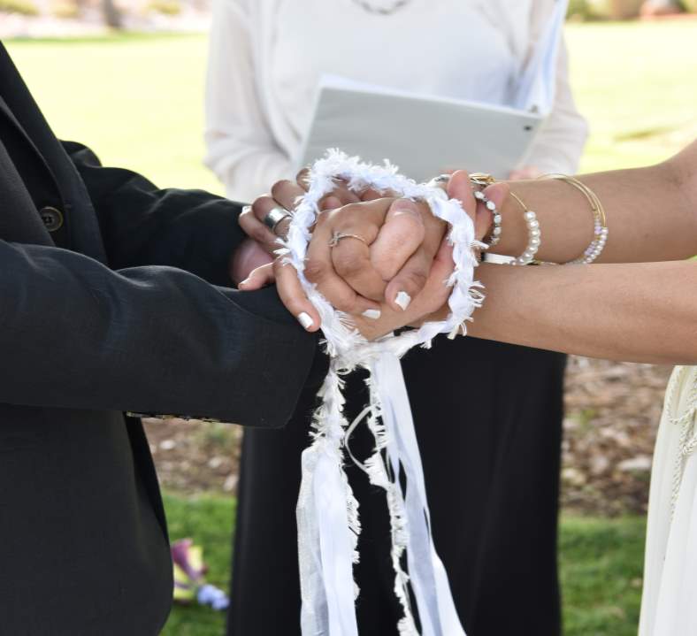 Handfasting Photo