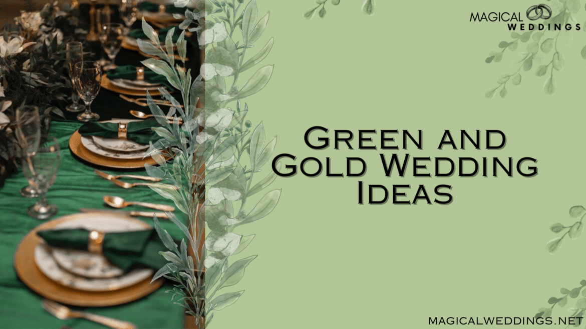 green wedding ideas
