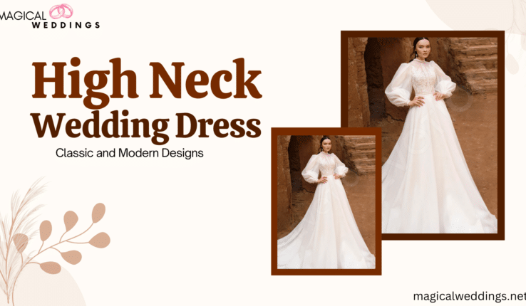 High Neck Wedding Dress You Should Try