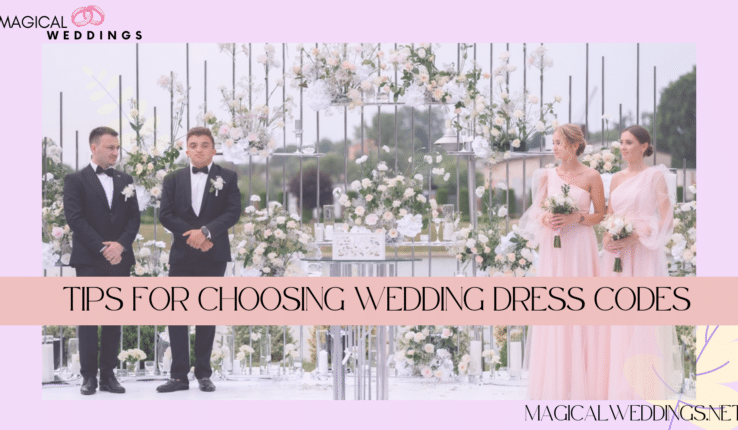 Wedding Dress Codes: A Guest’s Guide to Every Attire Style