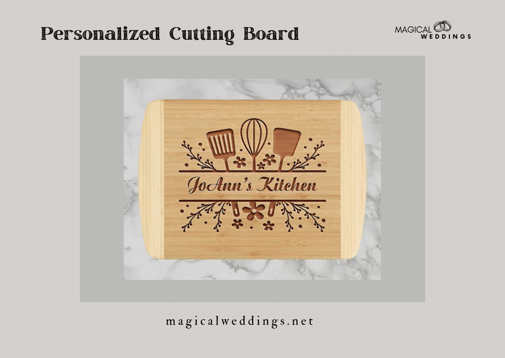 Personalized Cutting Board