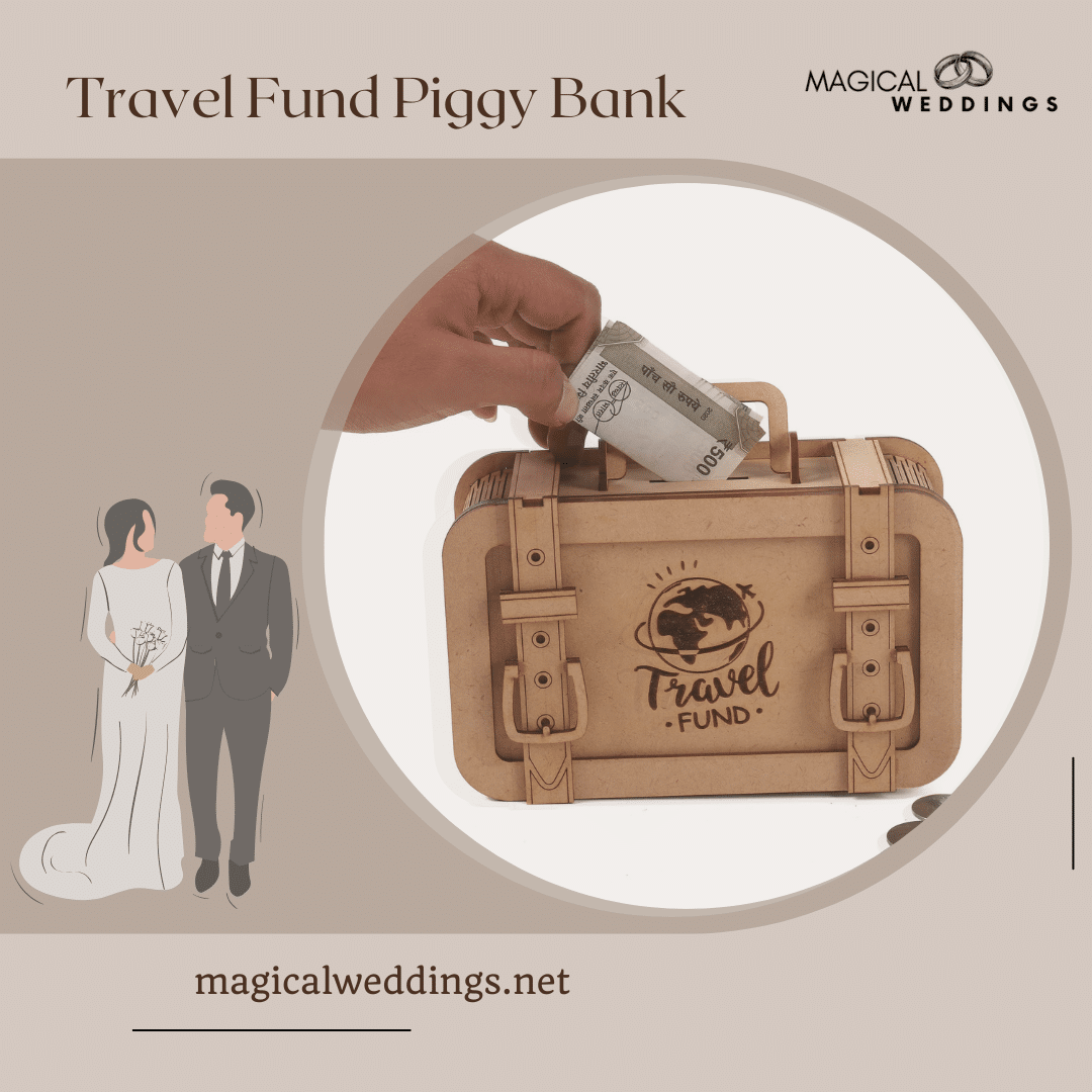 Travel Fund Piggy Bank